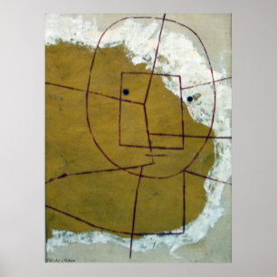 Póster Paul Klee One Que Entende