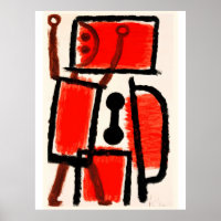 Paul Klee trabalho de arte, Locksmith