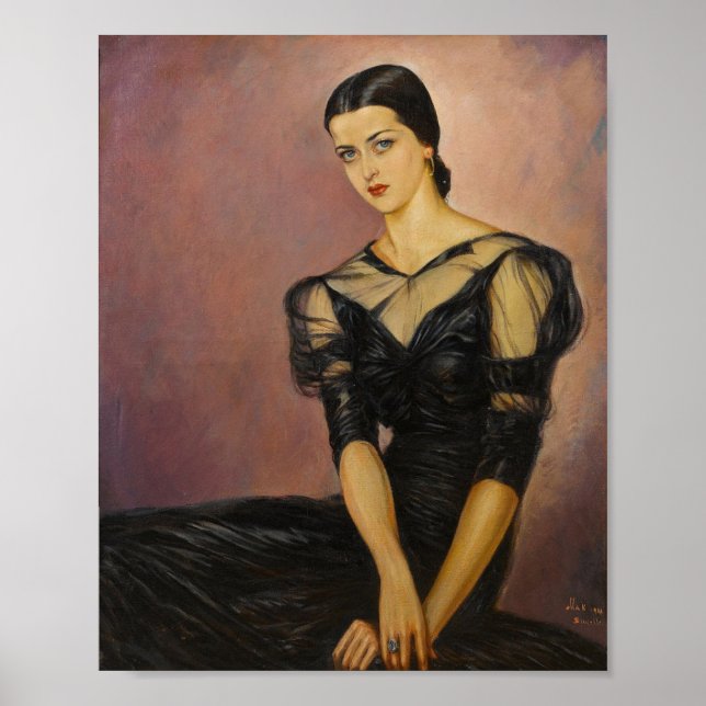 Poster Paul Mak - Uma beleza azul (Frente)