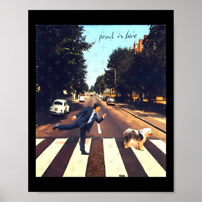 Poster Paul Mccartney Sticker1 (Frente)