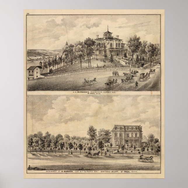 Póster Paul, Minnesota (Frente)