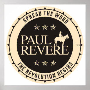 Póster Paul Revere