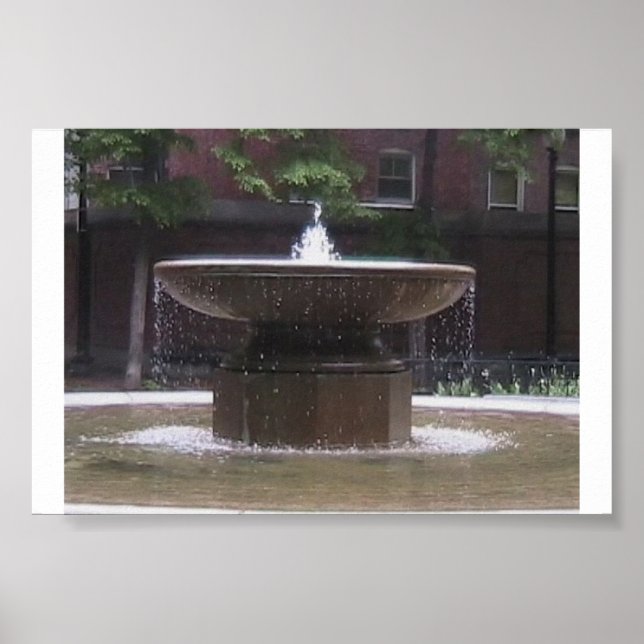 Póster Paul Revere Park (Frente)