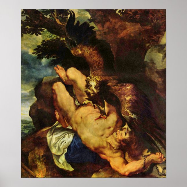 Poster Paul Rubens - Prometheus ligado (Frente)