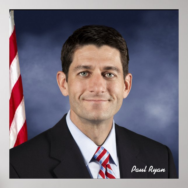 Póster Paul Ryan (Frente)