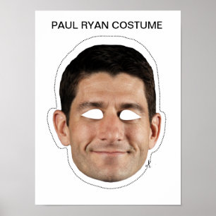 Póster Paul Ryan Costume