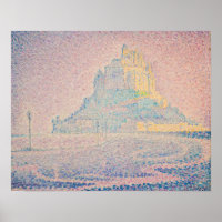 Paul Signac - Mont Saint Michel, Névoa e Sol