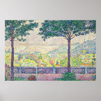 Póster Paul Signac Painting