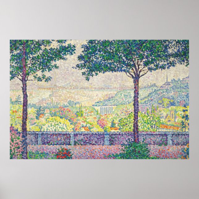 Póster Paul Signac Painting (Frente)