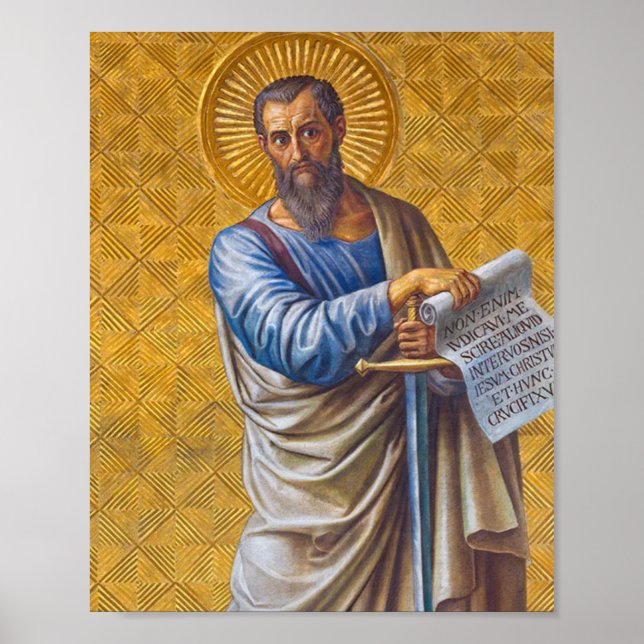 Poster Paul The Apostle (Frente)