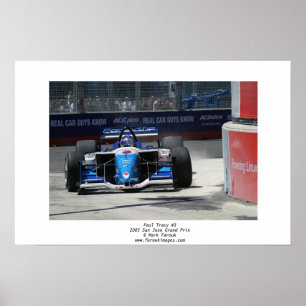 Póster Paul Tracy, SJGP