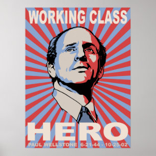 Poster Paul Wellstone