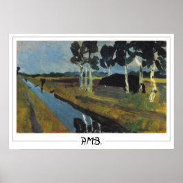 Poster Paula Modersohn-Becker Zedign Cartaz de Arte #184