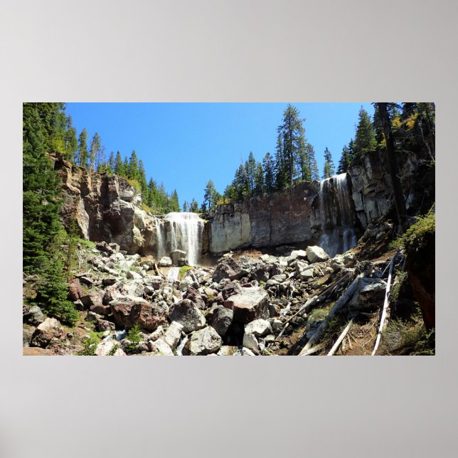Poster Paulina Creek Falls, Oregon (Frente)