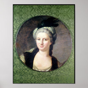 Póster Pauline-Felicite de Nesle Condessa
