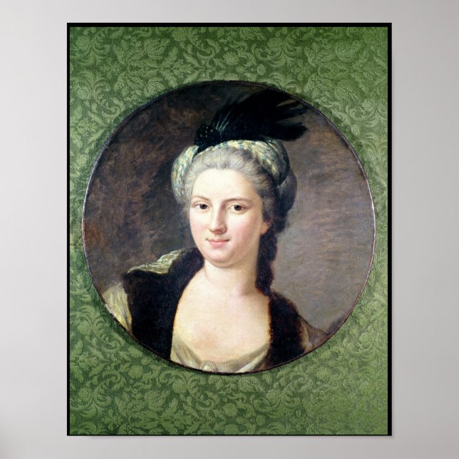 Póster Pauline-Felicite de Nesle Countess (Frente)