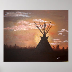 Póster Pausa da noite