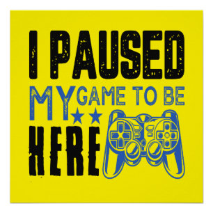 PÓSTER PAUTEI MEU JOGO...