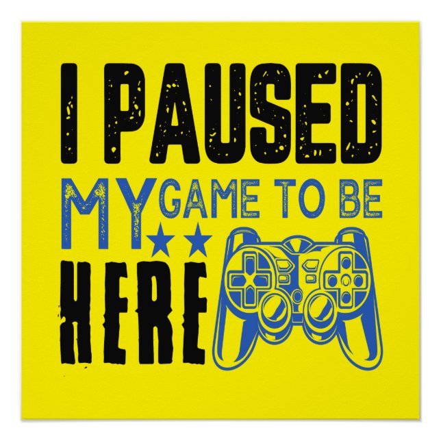 PÓSTER PAUTEI MEU JOGO... (Frente)