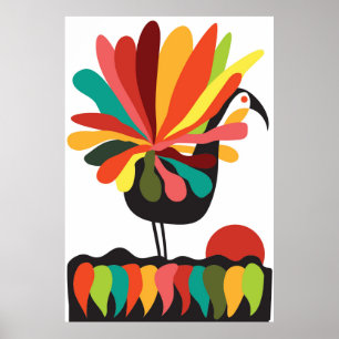 Poster pavão