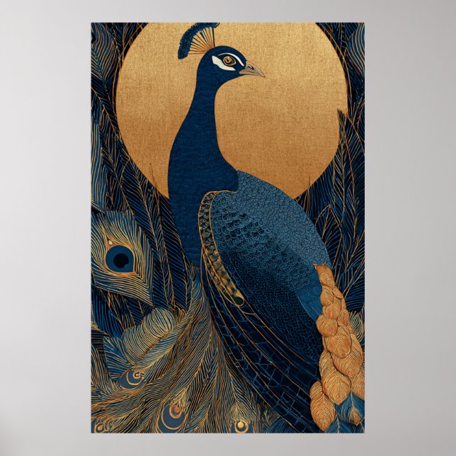 POSTER PAVÃO #1 (Frente)