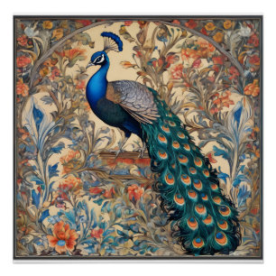 Póster Pavão n.o 9