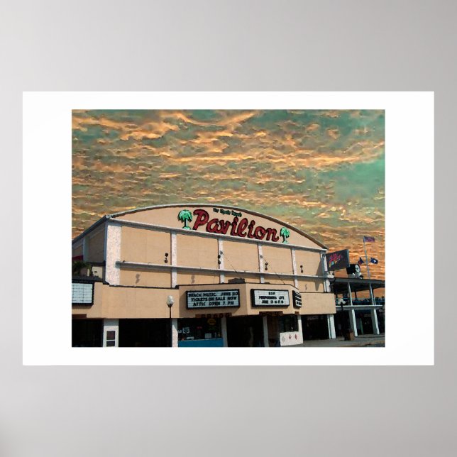 Póster Pavilhão (Frente)