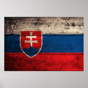 Poster Pavilhão Antiga Wooden Slovakia