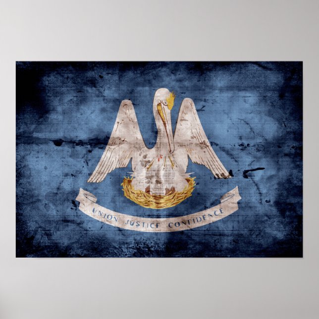 Póster Pavilhão antigo do Louisiano; (Frente)