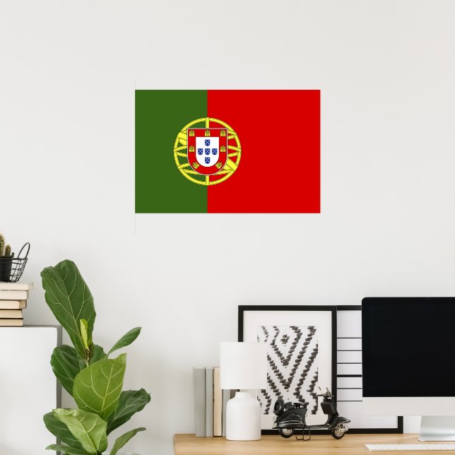Poster pavilhão de Portugal (Escritório em casa)