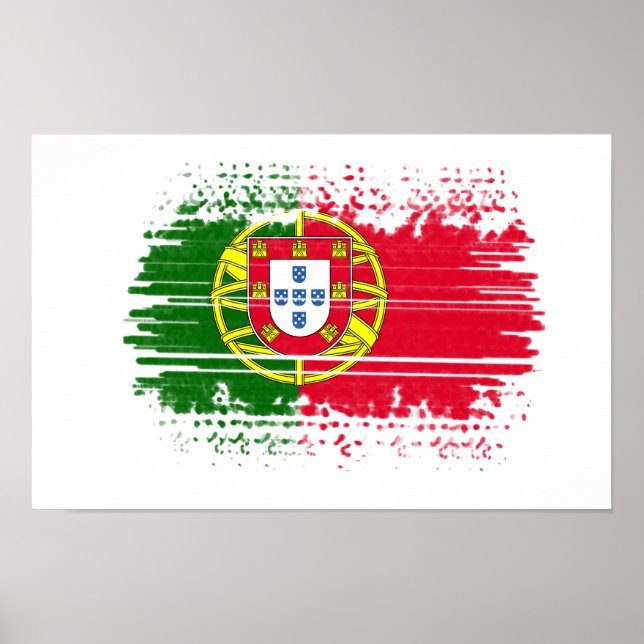 Poster pavilhão de Portugal (Frente)