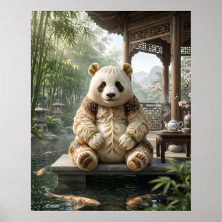 Poster Pavilhão Dim Sum Panda