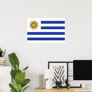 Poster pavilhão Uruguai