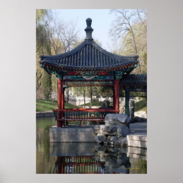 Poster Pavilion (Frente)