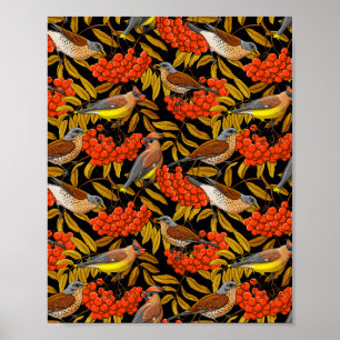 Poster Pavimentos e paraquedas em cachos de remo