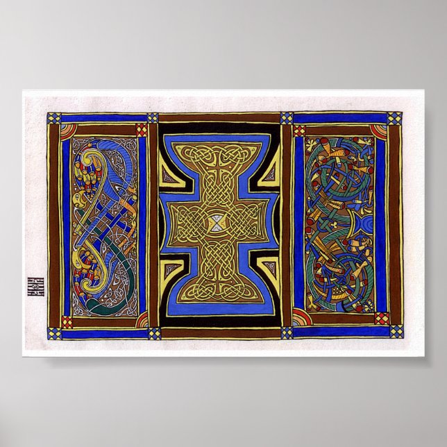 Póster Pavo Floris (Frente)