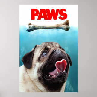 POSTER PAWS