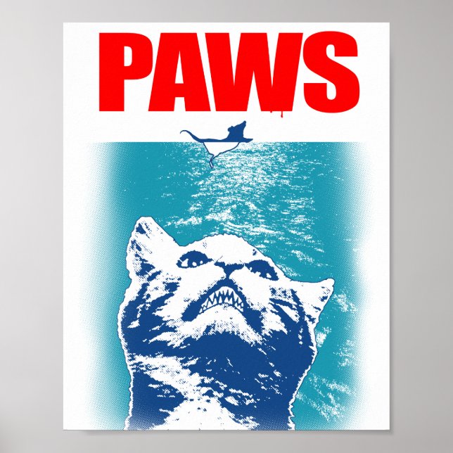 POSTER PAWS (Frente)