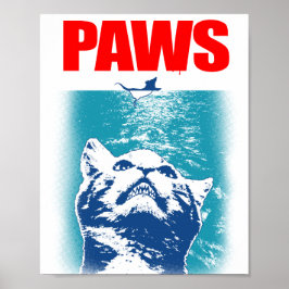 POSTER PAWS