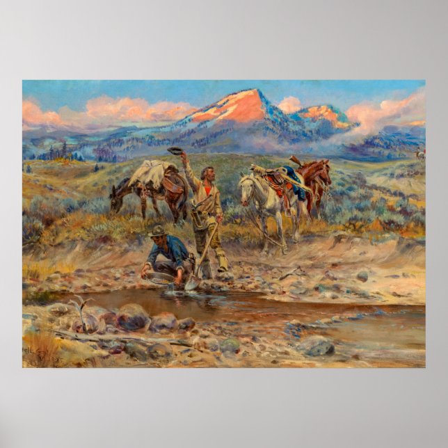 Poster Pay Dirt, A Descoberta do Último Golpe de Oportuni (Frente)