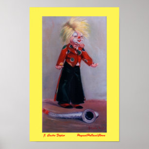 Póster Payaso/Pallaso/Palhaço