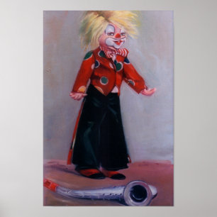 Póster Payaso/Pallaso/Palhaço
