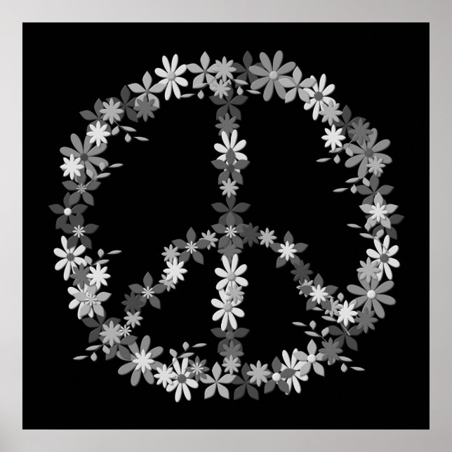 Póster Paz (Frente)