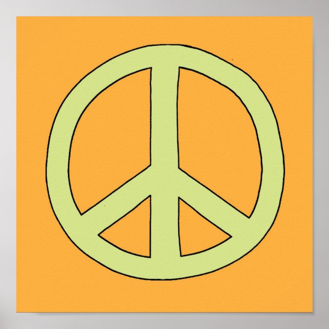 Poster Paz (Frente)