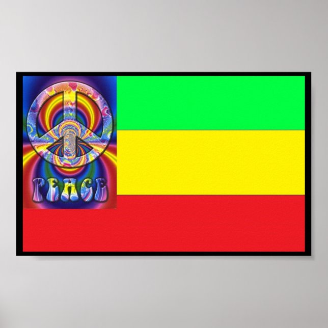 Póster paz (Frente)