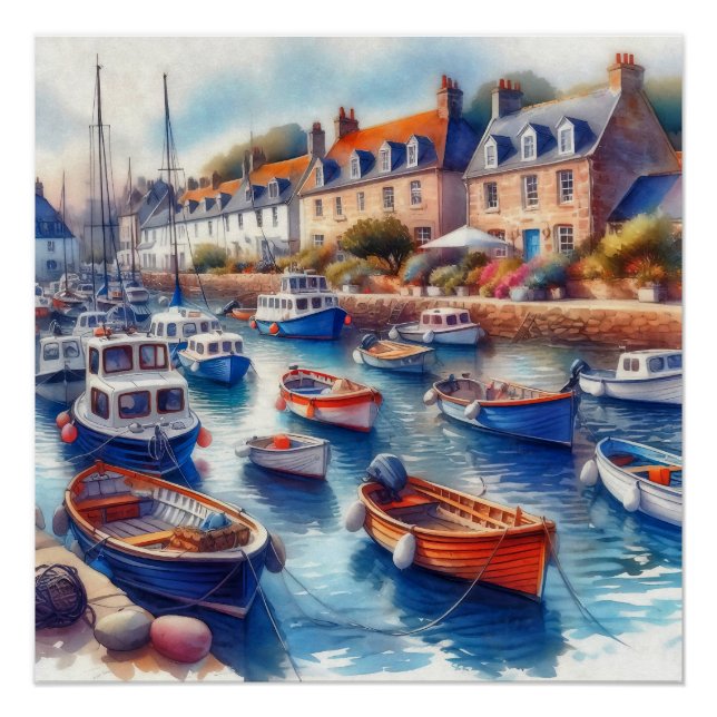 Póster Paz (Frente)