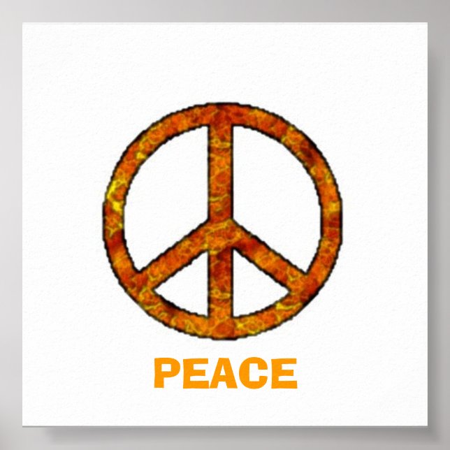 POSTER PAZ (Frente)