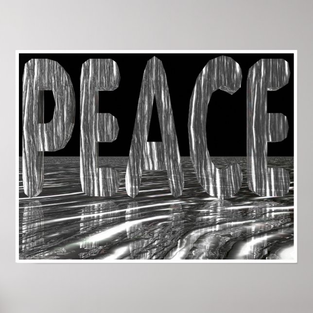 Poster Paz (Frente)