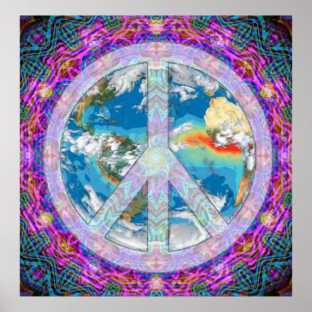 Póster Paz (Frente)