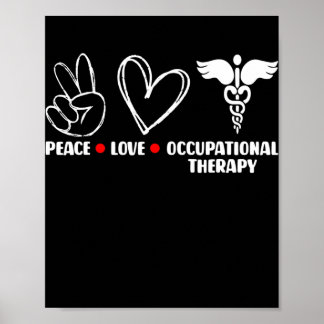 Poster Paz Ame Para Terapêutica Ocupacional